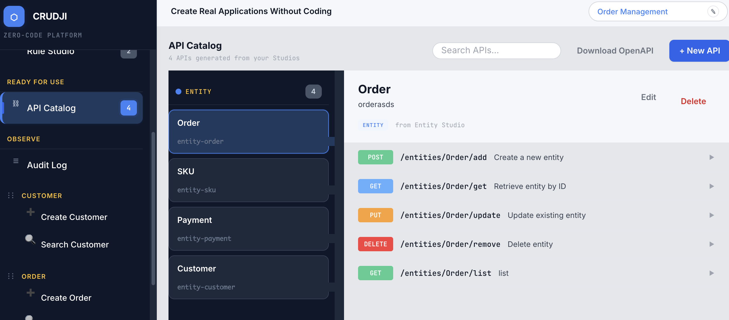 Auto-generated UI components