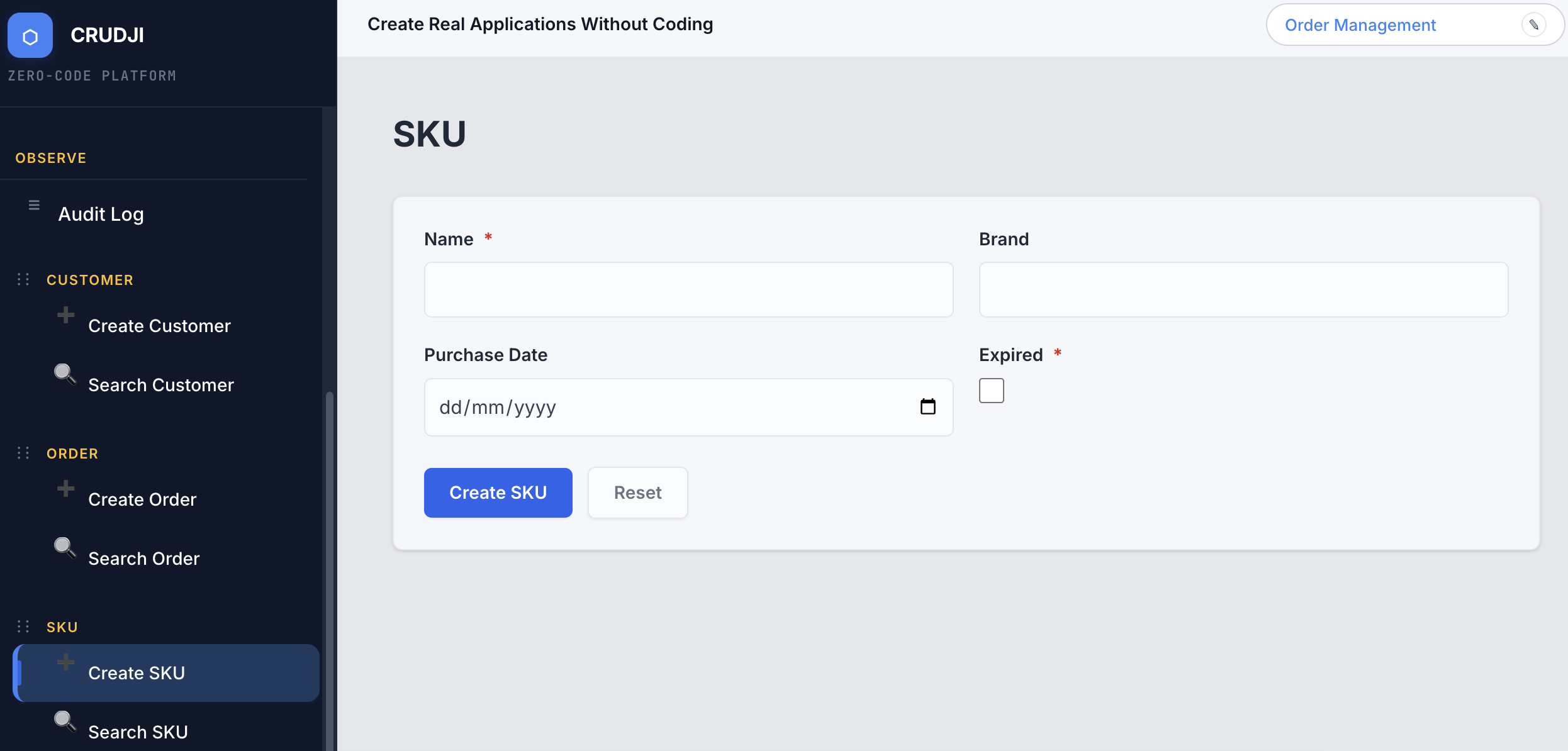 Rule Studio - Business logic builder
